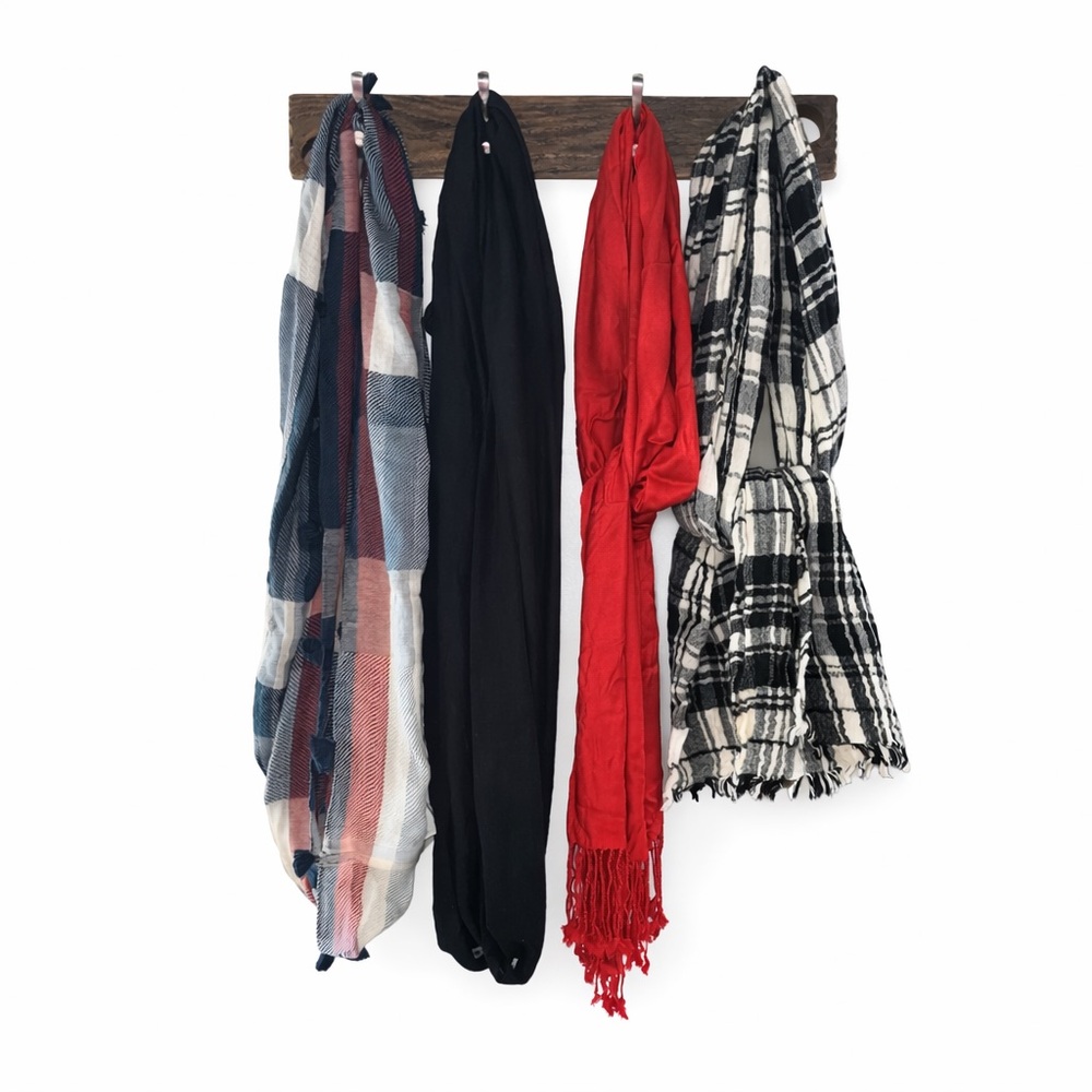 Loft, H&M, Polo, C, Scarves lot